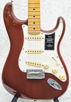 Player II Stratocaster-Transparent Mocha Burst-【チェンバードマホガニーボディ】【MXS24057637】【軽量3.07kg】