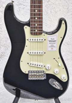 Made In Japan Traditional 60s Stratocaster -Black / Rosewood-【JD24023059】【3.57kg】