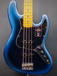American Professional II Jazz Bass -Dark Night-【4.09kg】【金利0%対象】【送料当社負担】