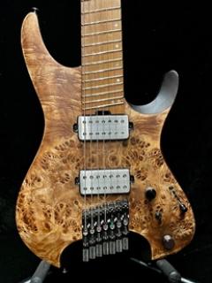 QX527PB -ABS (Antique Brown Stained)- 2022年製【軽量2.10kg!】【7弦】【金利0%】