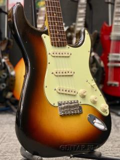 g7-ST/R Premium Weather Cracked 2022 -3 Tone Sunburst- 2022年製 【48回金利0%対象】