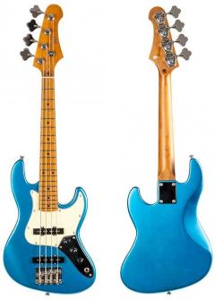Rock Series Flight Mini Bass LPB(Metallic blue) 《エレキウクレレベース/ミニベース》【オンラインストア限定】