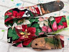“Artificial Bouquet” Guitar Strap【フェンダーカスタムショップフロア在庫品】【Made In USA】【ハンドメイド】
