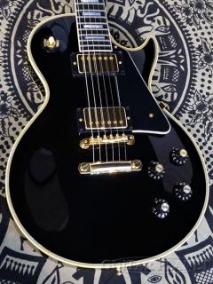 ~Historic Collection~ 1968 Les Paul Custom Reissue Ebony Gloss 【#500078】【3.98kg】