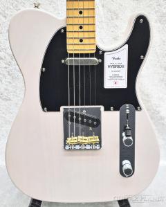 Made In Japan Hybrid II Telecaster -US Blonde/Maple-【JD24032082】【軽量3.12kg】