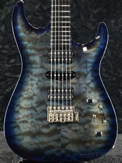 Carve Top Quilt Maple H-S-H -Trans Blue-【お客様御委託品】【中古品】【3.34kg】
