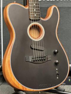 American Acoustasonic Telecaster -Black- 2022年製 【2.25Kg】【48回金利0%対象】