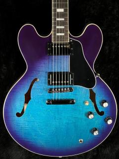ES-335 Figured Blueberry Burst#215840152【金利0%!!】