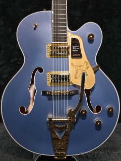 【GW セール！！】Falcon Hollow Body with String-Thru Bigsby and Gold Hardware-Cerulean Smoke-【金利0%!!】