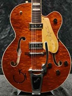【GW セール！！】G6120TGQM-56 Limited Edition Quilt Classic Hollow Body-Roundup Orange Stain Lacquer -【金利0%