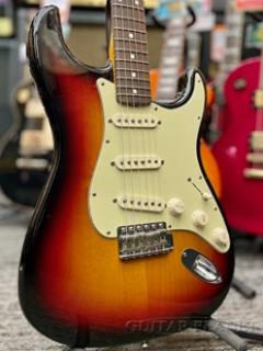 American Vintage '62 Stratocaster 'Thin Lacquer' -3-Color Sunburst- 2007年製【Refrets!】【48回金利0%対象】
