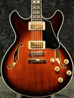 JSM100-VT(Vintage Sunburst)-【John Scofield Signature】【日本製】【金利0％!!】