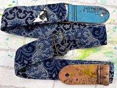 “Saul Bellow” Guitar Strap【フェンダーカスタムショップフロア在庫品】【Made In USA】【ハンドメイド】