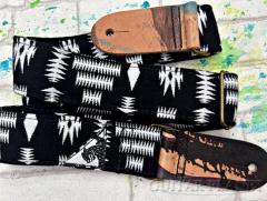 “Primeval” Guitar Strap【フェンダーカスタムショップフロア在庫品】【Made In USA】【ハンドメイド】