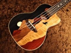 【Spring Sale】Vista Wolf Concert Uke w/Preamp 【コンサート/カッタウェイ】【ヴィスタ・ウルフ】【ピックアップ搭載】【送料込】