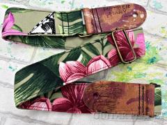 “In Bloom” Guitar Strap【フェンダーカスタムショップフロア在庫品】【Made In USA】【ハンドメイド】