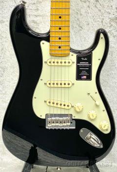  American Professional II Stratocaster -Black/Maple-【US24055724】【3.63kg】