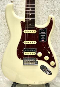  American Professional II Stratocaster HSS -Olympic White/Rosewood-【US240016218】【3.84kg】