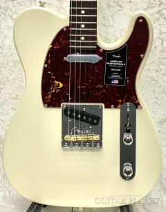 American Professional II Telecaster -Olympic White/Rosewood-【US24048551】【3.72kg】