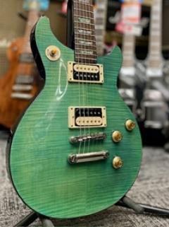 Limited Edition Tak Matsumoto DC Standard Plus Top -Aqua Blue- 2014年製【Gibson PU!】【金利0%】