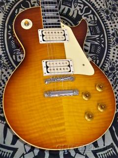 ~Japan Limited Run~ Murphy Lab 1959 Les Paul Standard Slow Iced Tea Fade Ultra Light Aged【#95085】【3.