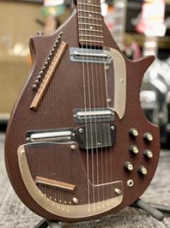 Master Sitar -Red Crackle- 1990年代製【Rare!】【Made In USA】【48回金利0%対象】