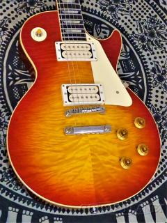 ~Japan Limited Run~ 1959 Les Paul Standard Reissue Washed Cherry Vintage Gloss 【#943920】【4.06kg】