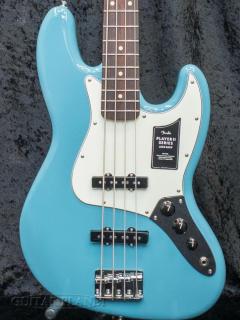 Player II  Jazz Bass -Aqua Blue-【軽量3.95kg】【金利0%対象】【送料当社負担】