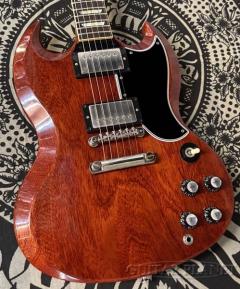 ~Historic Collection~1961 Les Paul SG Standard Reissue Stop Bar Cherry Red VOS-2023USED!!【2.95kg】