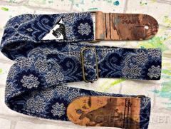 “Saul Bellow” Guitar Strap【フェンダーカスタムショップフロア在庫品】【Made In USA】【ハンドメイド】