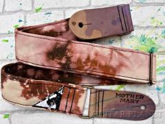 “Brown Bleached” Guitar Strap【フェンダーカスタムショップフロア在庫品】【Made In USA】【ハンドメイド】