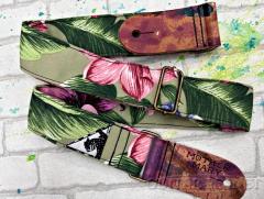 “In Bloom” Guitar Strap【フェンダーカスタムショップフロア在庫品】【Made In USA】【ハンドメイド】