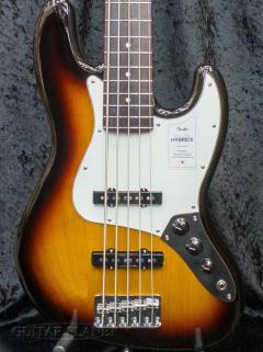 Made in Japan Hybrid II Jazz Bass V -3 Color Sunburst-【4.38kg】【金利0%対象】【送料当社負担】