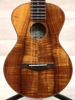 Custom Koa Tenor SH 【2020年製】【Eric DeVine】【テナー/ハワイアンコア】【ピックアップ搭載】【送料込】