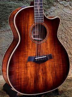 【Taylor 選定品‼】K24ce -Hawaiian Koa-  #1208102121【48回迄金利0%対象】【送料当社負担】