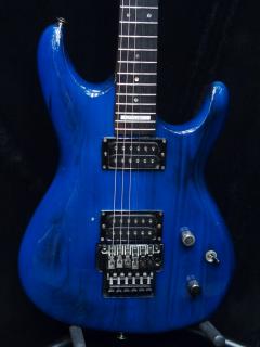 Joe Satriani  JS1000 - Burnt Transparent Blue- 1994-1996年製  【48回金利0%対象】