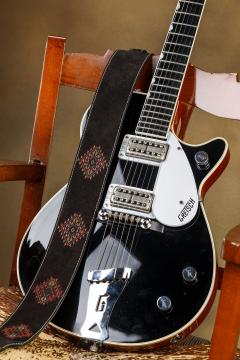 Desperados Strap -Black Suede-【ギブソンフロア取扱品】