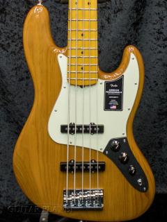 American Professional II Jazz Bass V -Natural-【軽量3.80kg】【金利0%対象】【送料当社負担】
