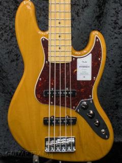 Made in Japan Hybrid II Jazz Bass V -Vintage Natur