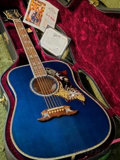 ~Custom Shop~ Doves In Flight (Trans Blue) -2015USED!!-【48回迄金利0%対象】