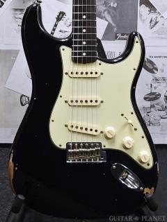 Guitar Planet Exclusive 1963 Stratocaster Relic -Aged Black-【全国送料負担!】【48回金利0%対象】