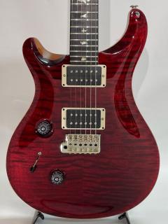 Custom 24 Lefty 10Top -Red Tiger Stained Neck- 2018USED!!【希少!レフティ】【ハイエンドフロア】