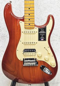  American Professional II Stratocaster HSS -Sienna Sunburst/Maple-【US240044603】【3.48kg】