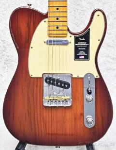American Professional II Telecaster -Sienna Sunburst-【US24053598】【軽量3.08kg】
