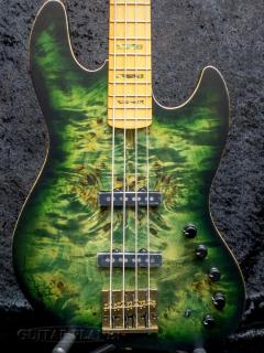 【Outlet】V10 Ash Reissue 4 String -Trans Green Satin-【軽量3.82kg】【金利0%対象】【送料当社負担】