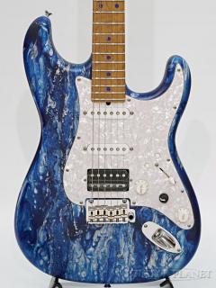 LA Studio Classic -Royal Blue Shmear Japan Limiterd- 【ローステッドバーズアイメイプルネック】【リンバボディ】【金利0％！】