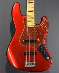 1968 Jazz Bass Journeyman Relic -Aged Candy Apple Red-【4.22kg】【2022/USED】【金利0%対象】【送料当社負担】