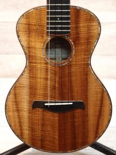 Custom Koa Tenor 【2015年製】【Eric DeVine】【テナー/ハワイアンコア】【ピックアップ搭載】【24回金利0%対象】【送料込】