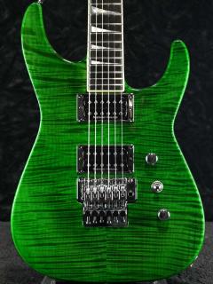 USA Custom Shop SL2H Flame Maple Top  -Trans Green- 【Made In USA】【48回金利0％対象】