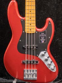 American Ultra II Jazz Bass -Sinister Red-【4.44kg】【金利0%対象】【送料当社負担】